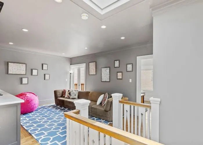 Large Family Home, Close To Golden Gate Park & Beaches