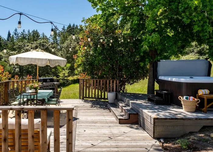 Sebastopol Farmhouse On 3 Acres, Fiber, Kid Friendly